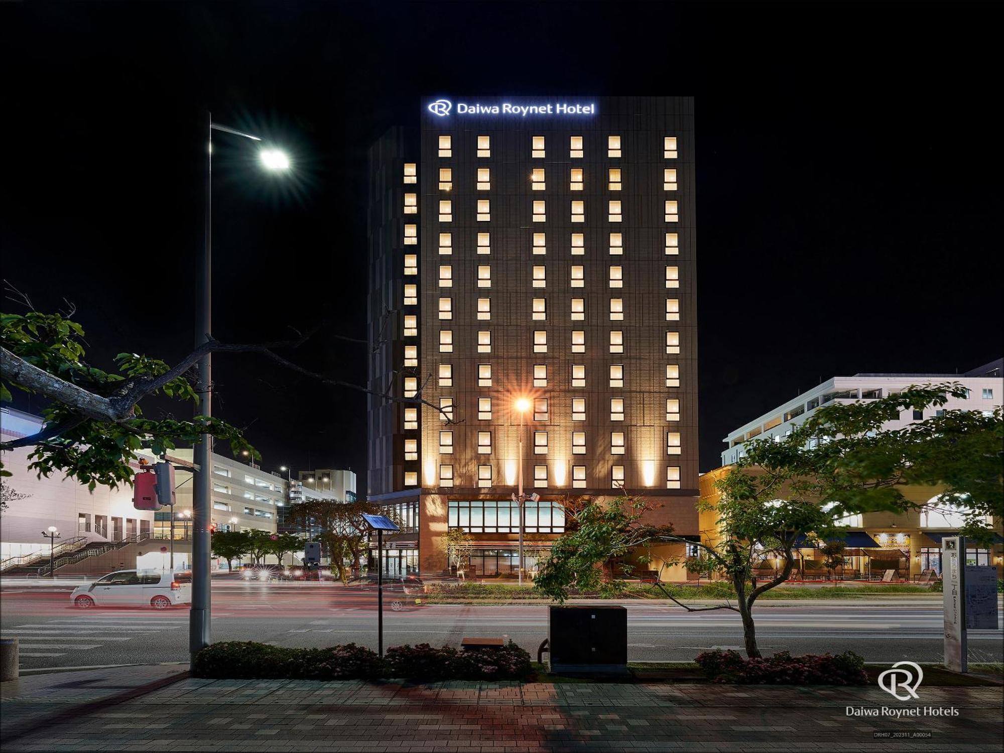 Daiwa Roynet Hotel Naha-Omoromachi Premier מראה חיצוני תמונה